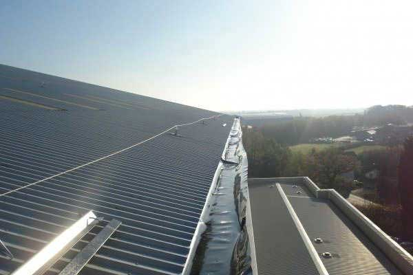 Industrial Guttering